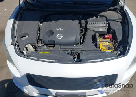 2013 Nissan Maxima 3.5 Sv из США, поврежденный, VIN 1N4AA5AP1DC808295